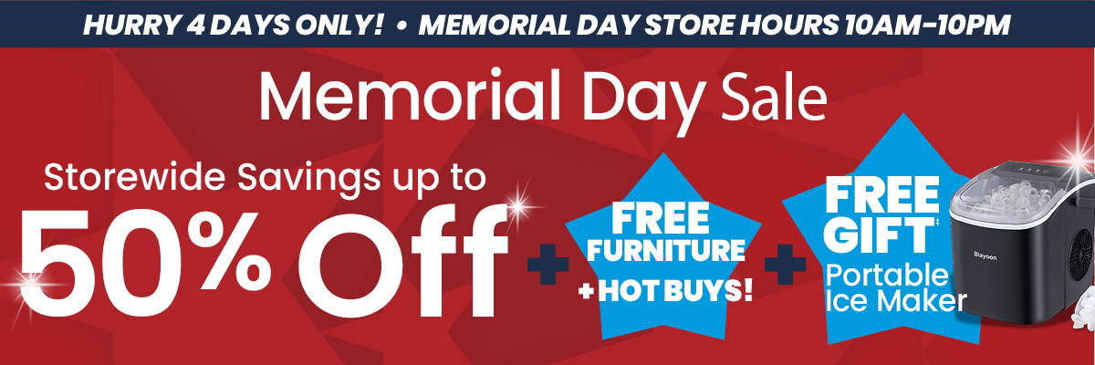 We're Back Harlem Furniture